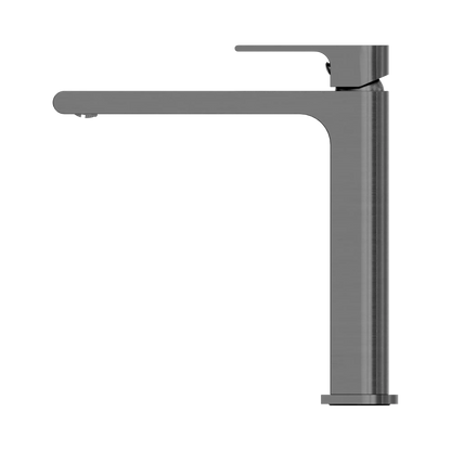 Bianca Mid Tall Basin Mixer Gun Metal