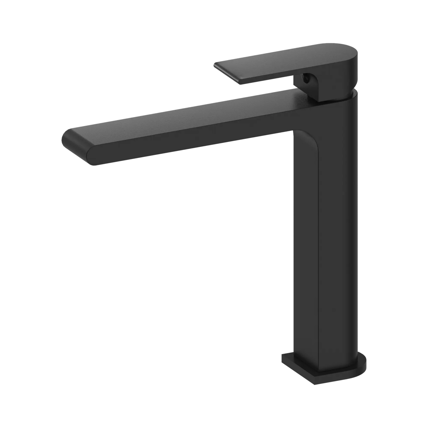 Bianca Mid Tall Basin Mixer Matte Black