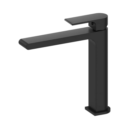 Bianca Mid Tall Basin Mixer Matte Black