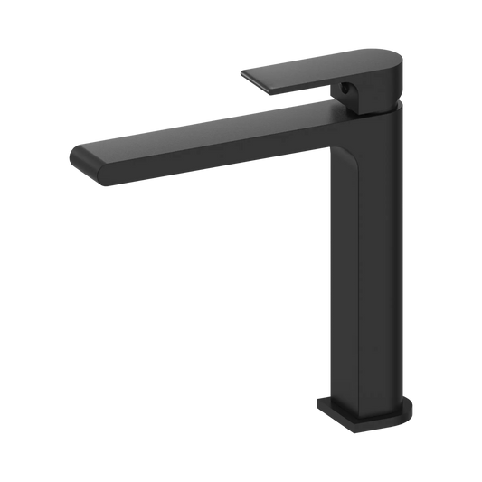 Bianca Mid Tall Basin Mixer Matte Black