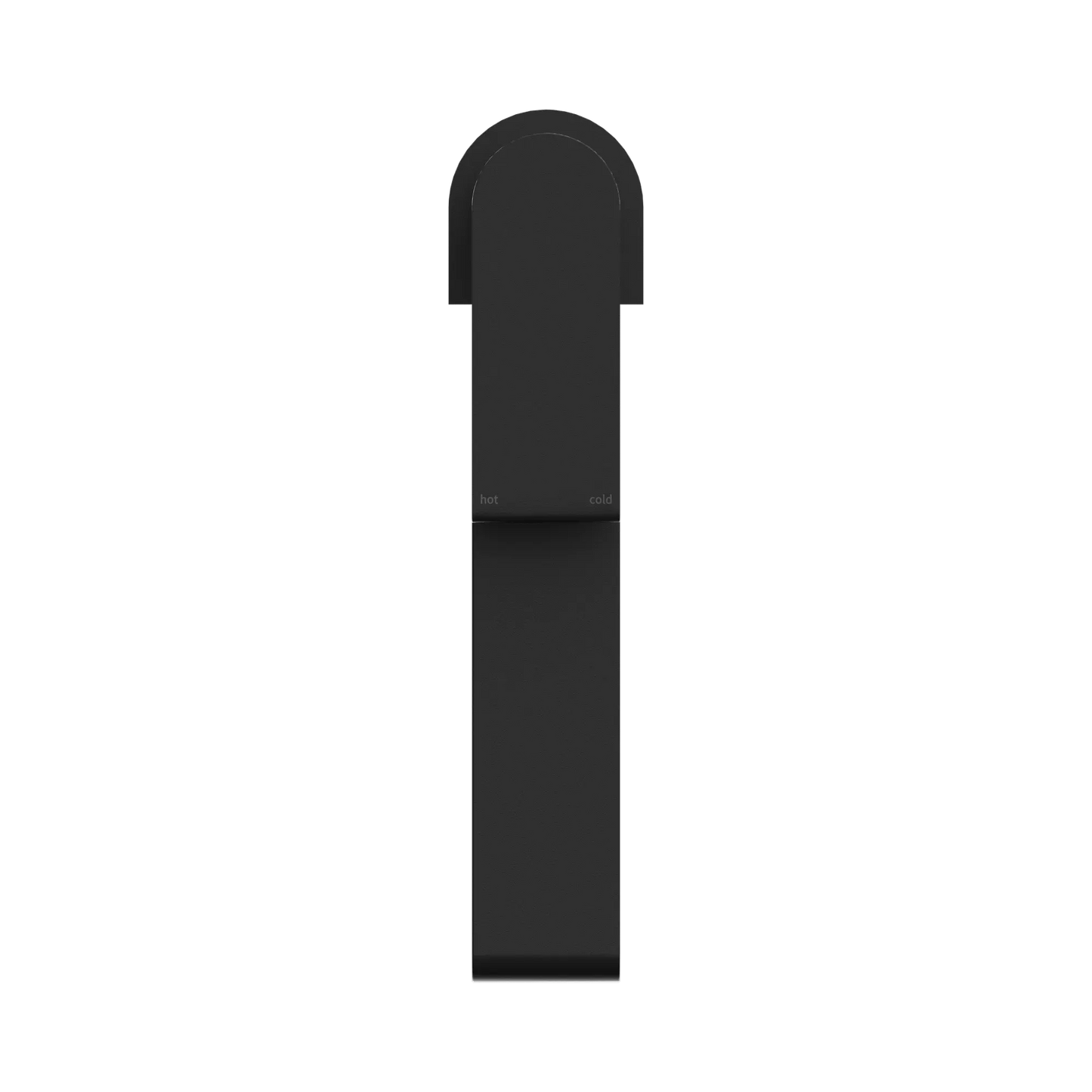 Bianca Mid Tall Basin Mixer Matte Black