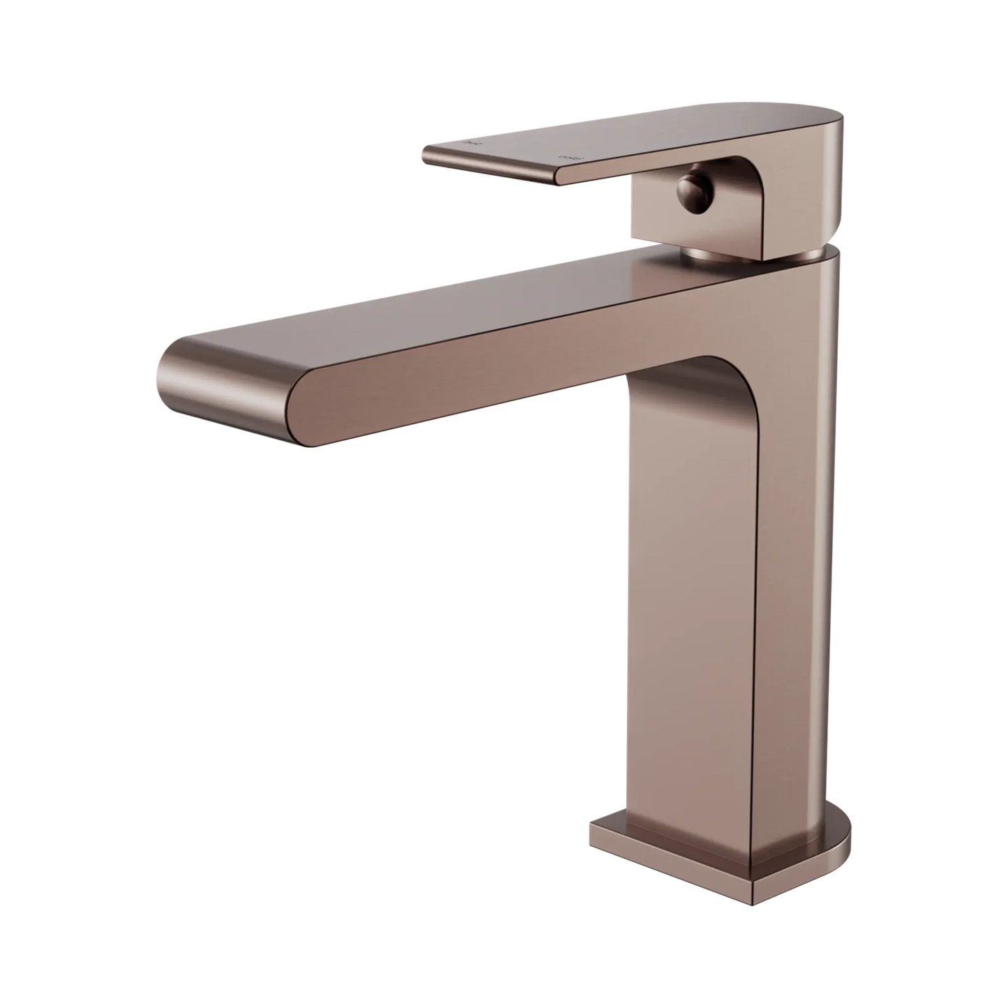 Bianca Basin Mixer Straight Spout Brushed Bronze