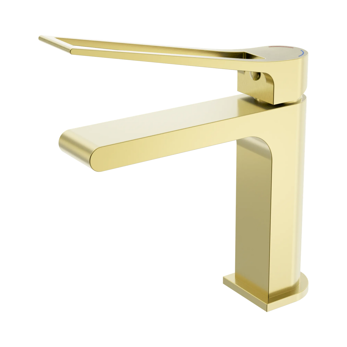 Bianca Care Basin Mixer Brushed Gold