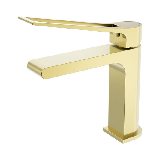 Bianca Care Basin Mixer Brushed Gold
