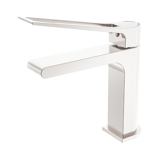 Bianca Care Basin Mixer Brushed Nickel