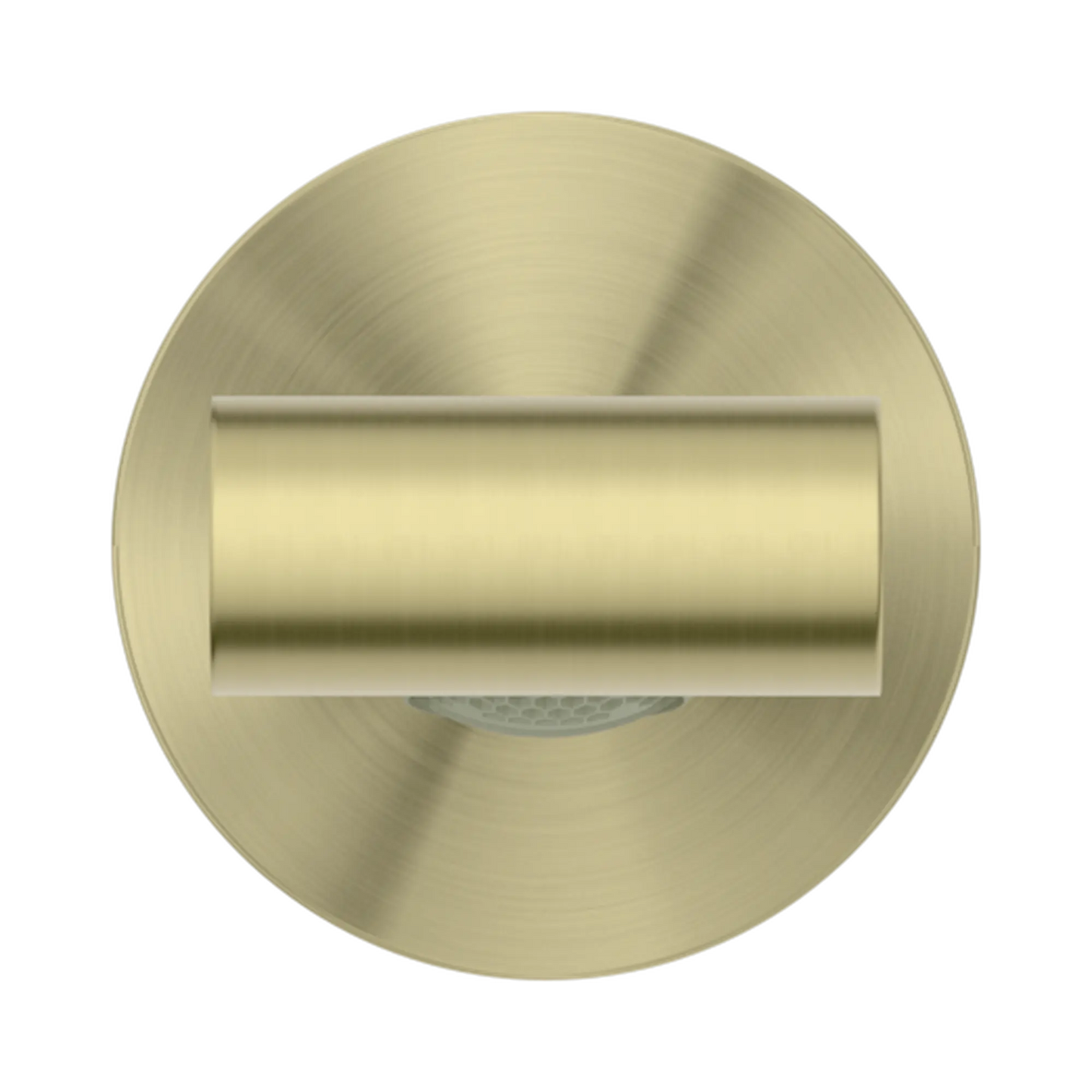 Bianca Fixed Bath Spout Only 200mm Brushed Gold