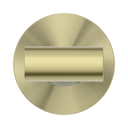 Bianca Fixed Bath Spout Only 200mm Brushed Gold