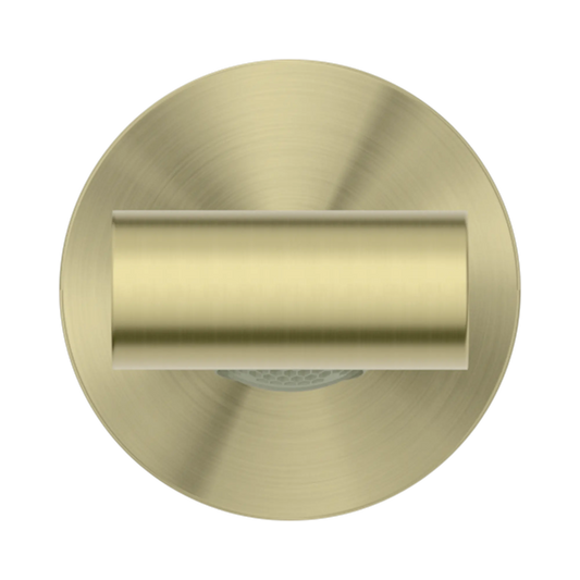 Bianca Fixed Bath Spout Only 200mm Brushed Gold