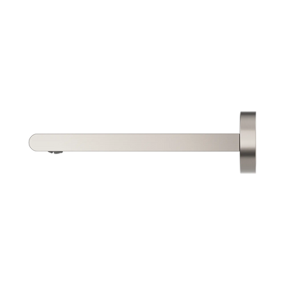 Bianca Fixed Bath Spout Only 200mm Brushed Nickel