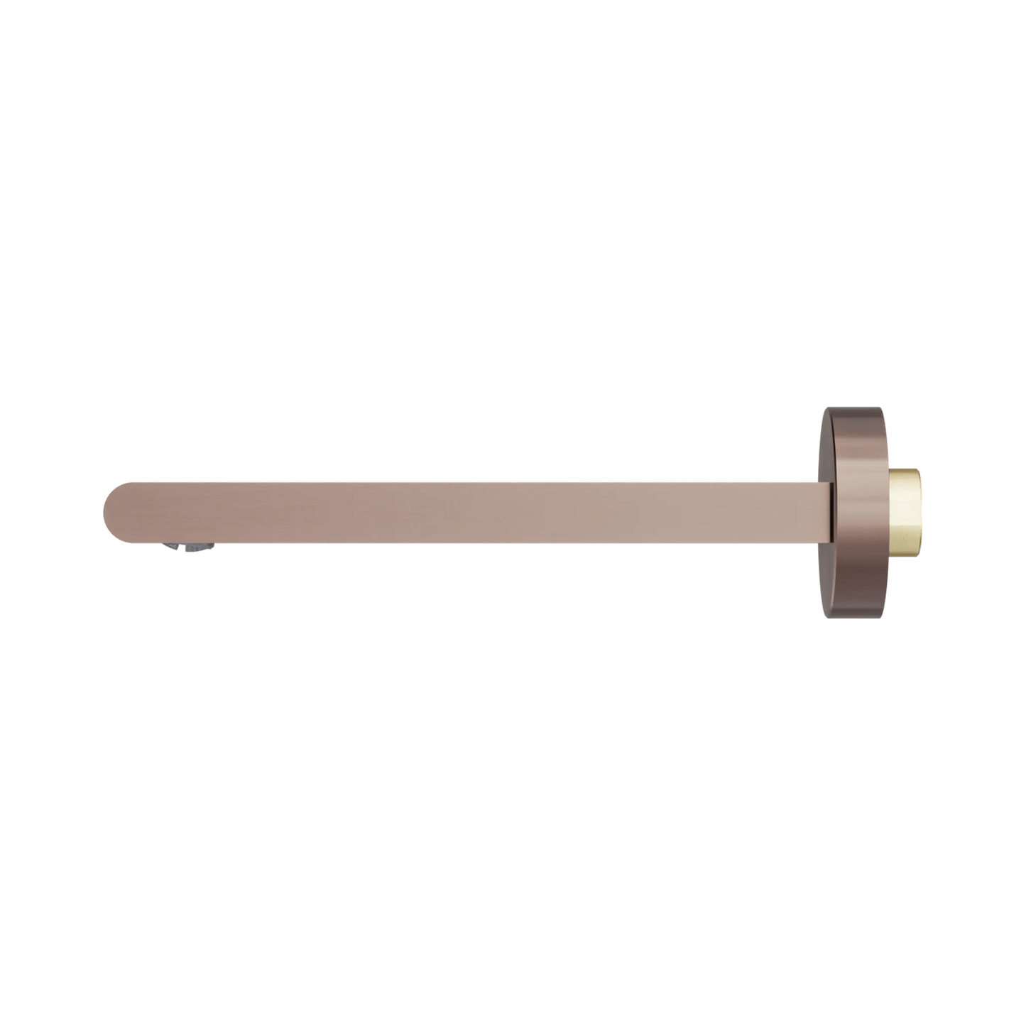 Bianca Fixed Bath Spout Only 200mm Brushed Bronze
