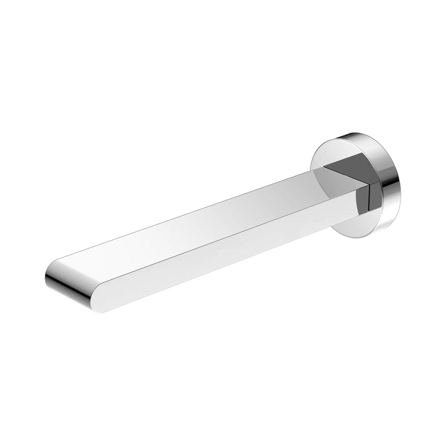 Bianca Fixed Bath Spout Only 200mm Chrome