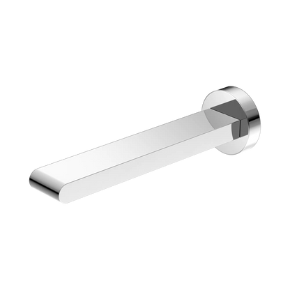 Bianca Fixed Bath Spout Only 200mm Chrome