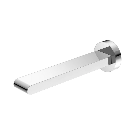 Bianca Fixed Bath Spout Only 200mm Chrome