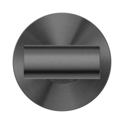 Bianca Fixed Bath Spout Only 200mm Gun Metal