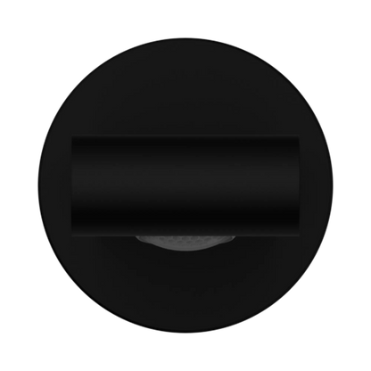 Bianca Fixed Bath Spout Only 200mm Matte Black