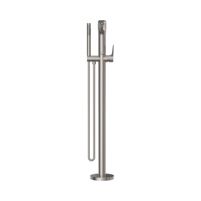 Bianca Freestanding Bath Mixer With Hand Shower Chrome