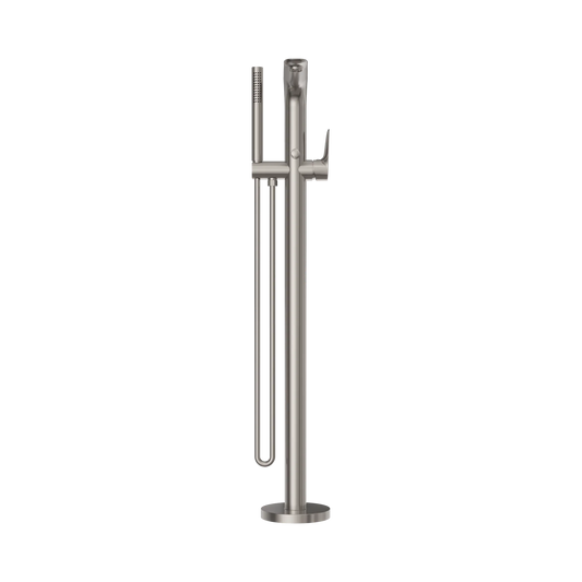 Bianca Freestanding Bath Mixer With Hand Shower Chrome