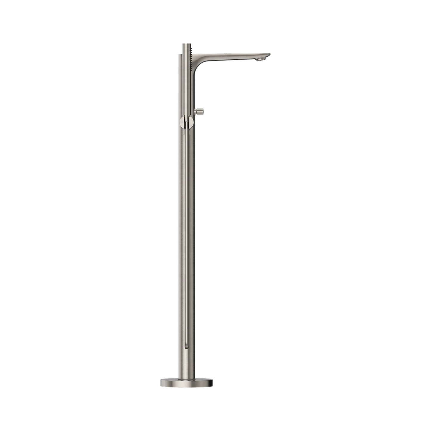 Bianca Freestanding Bath Mixer With Hand Shower Chrome