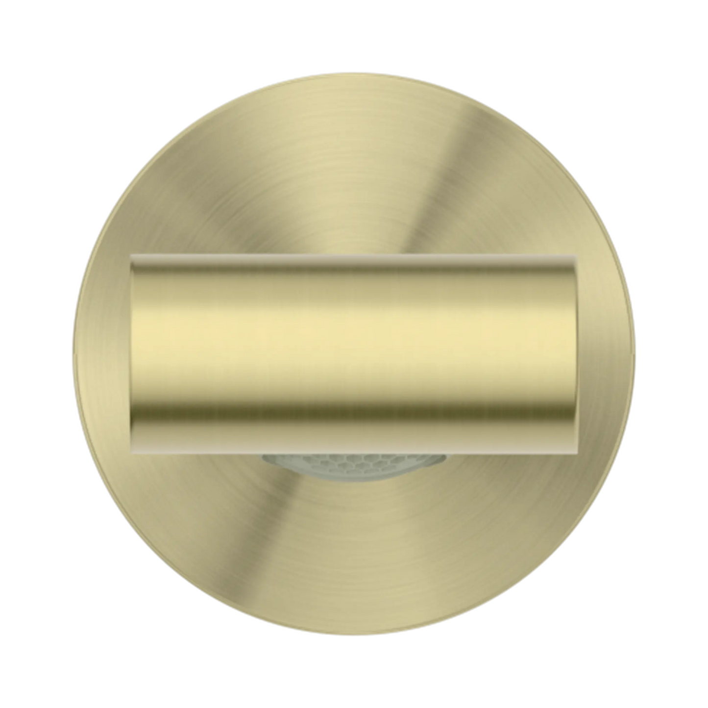 Bianca Fixed Bath Spout Only 240mm Brushed Gold
