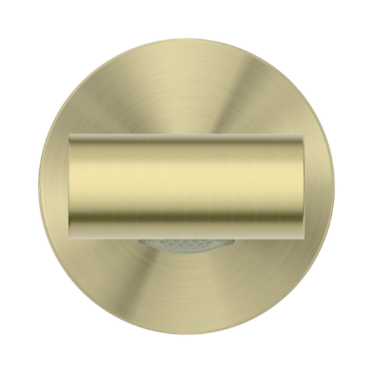 Bianca Fixed Bath Spout Only 240mm Brushed Gold