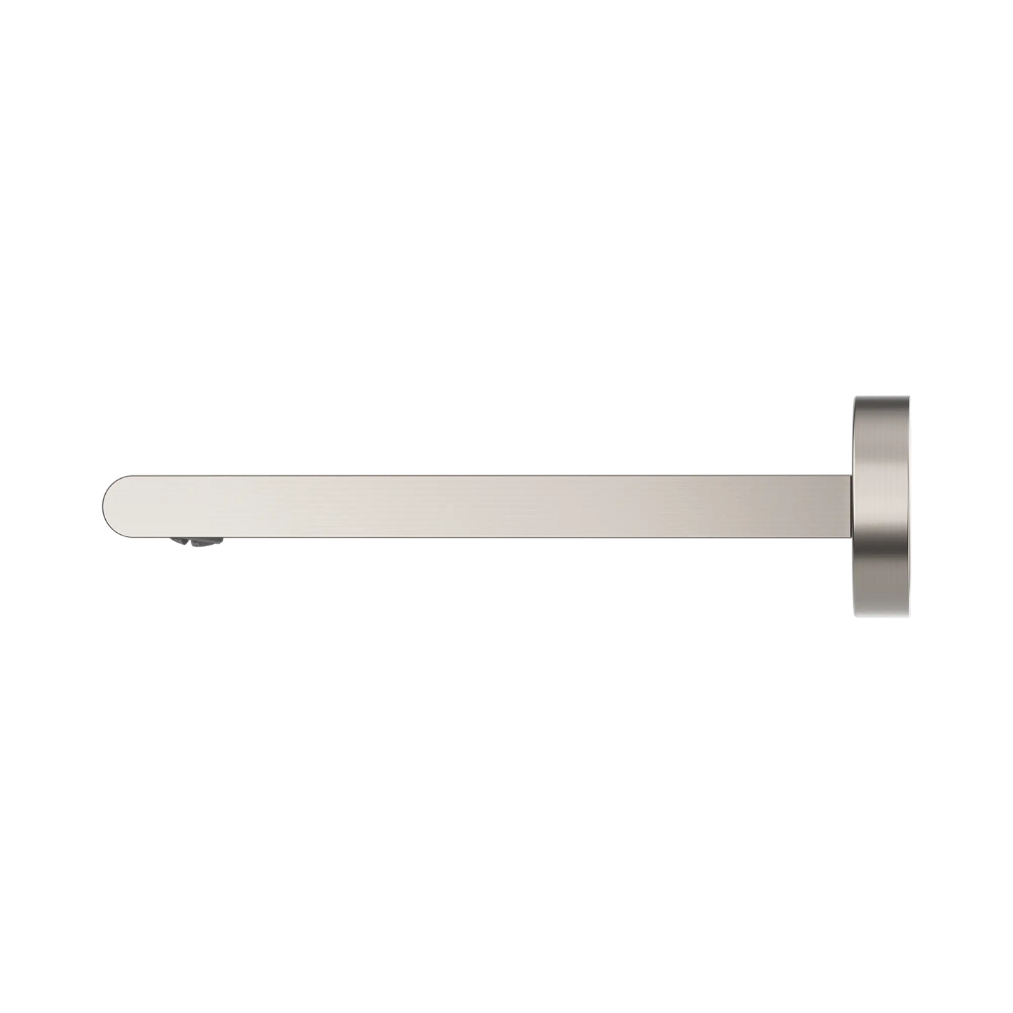 Bianca Fixed Bath Spout Only 240mm Brushed Nickel