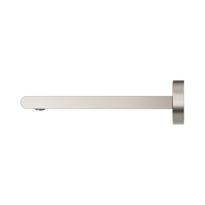 Bianca Fixed Bath Spout Only 240mm Brushed Nickel
