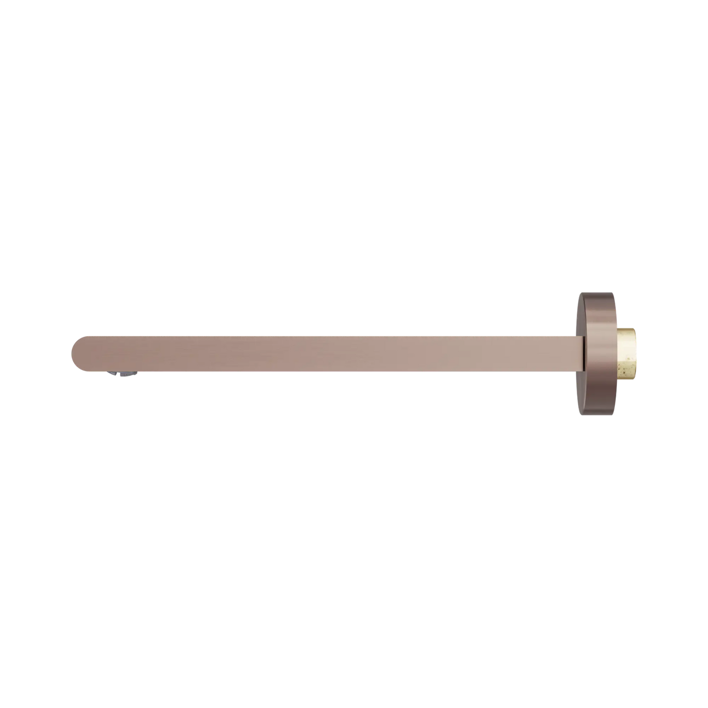Bianca Fixed Bath Spout Only 240mm Brushed Bronze