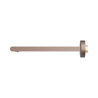 Bianca Fixed Bath Spout Only 240mm Brushed Bronze