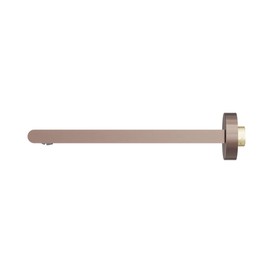 Bianca Fixed Bath Spout Only 240mm Brushed Bronze