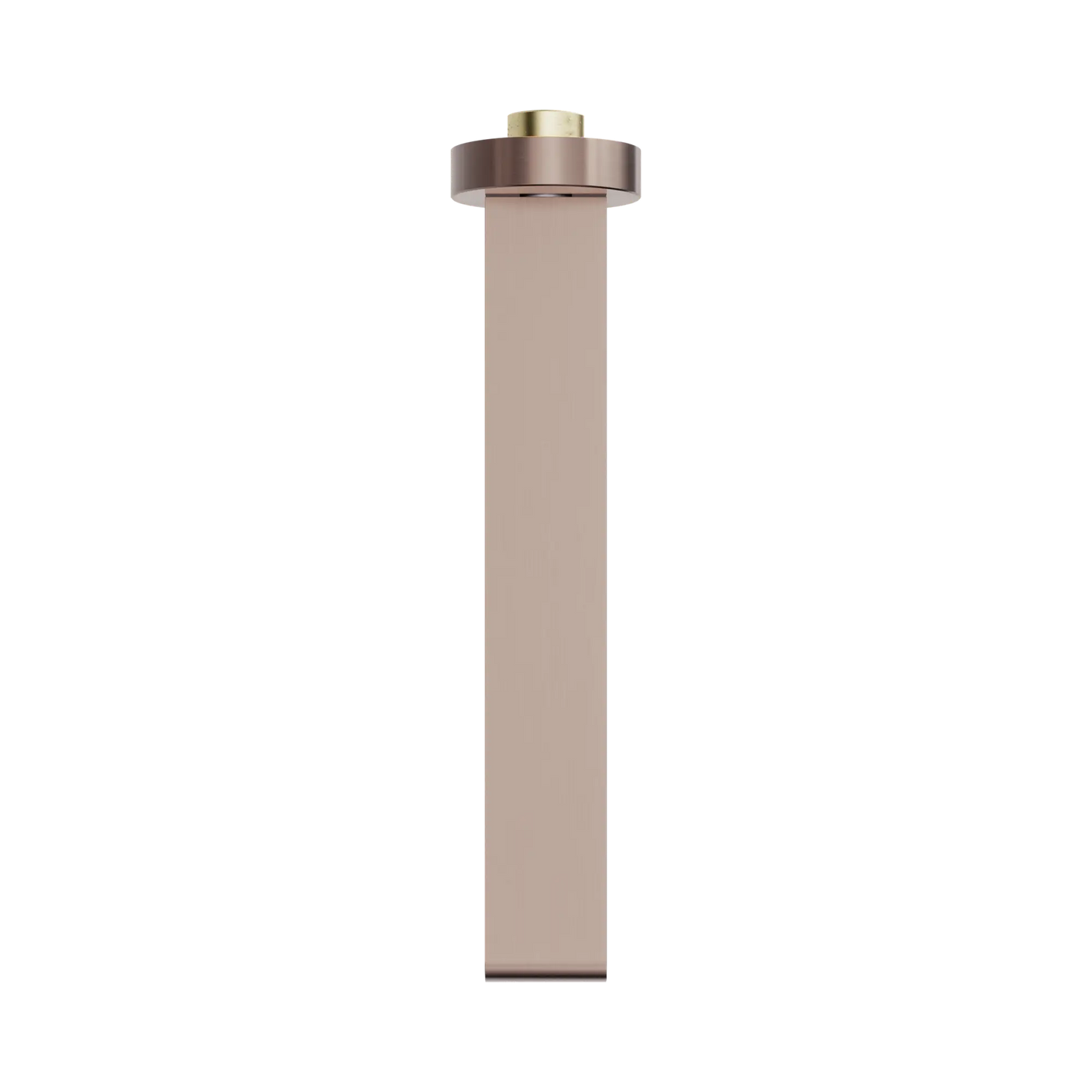 Bianca Fixed Bath Spout Only 240mm Brushed Bronze