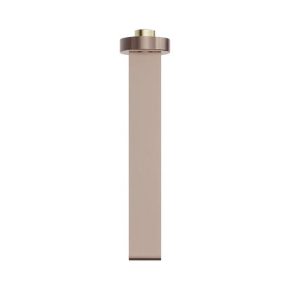 Bianca Fixed Bath Spout Only 240mm Brushed Bronze