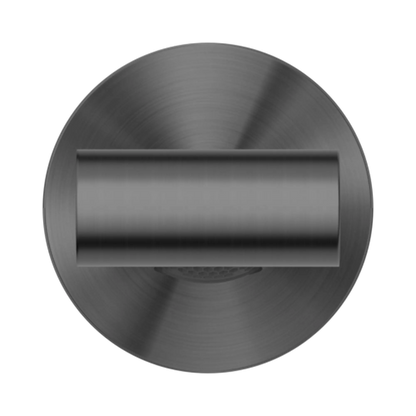 Bianca Fixed Bath Spout Only 240mm Gun Metal