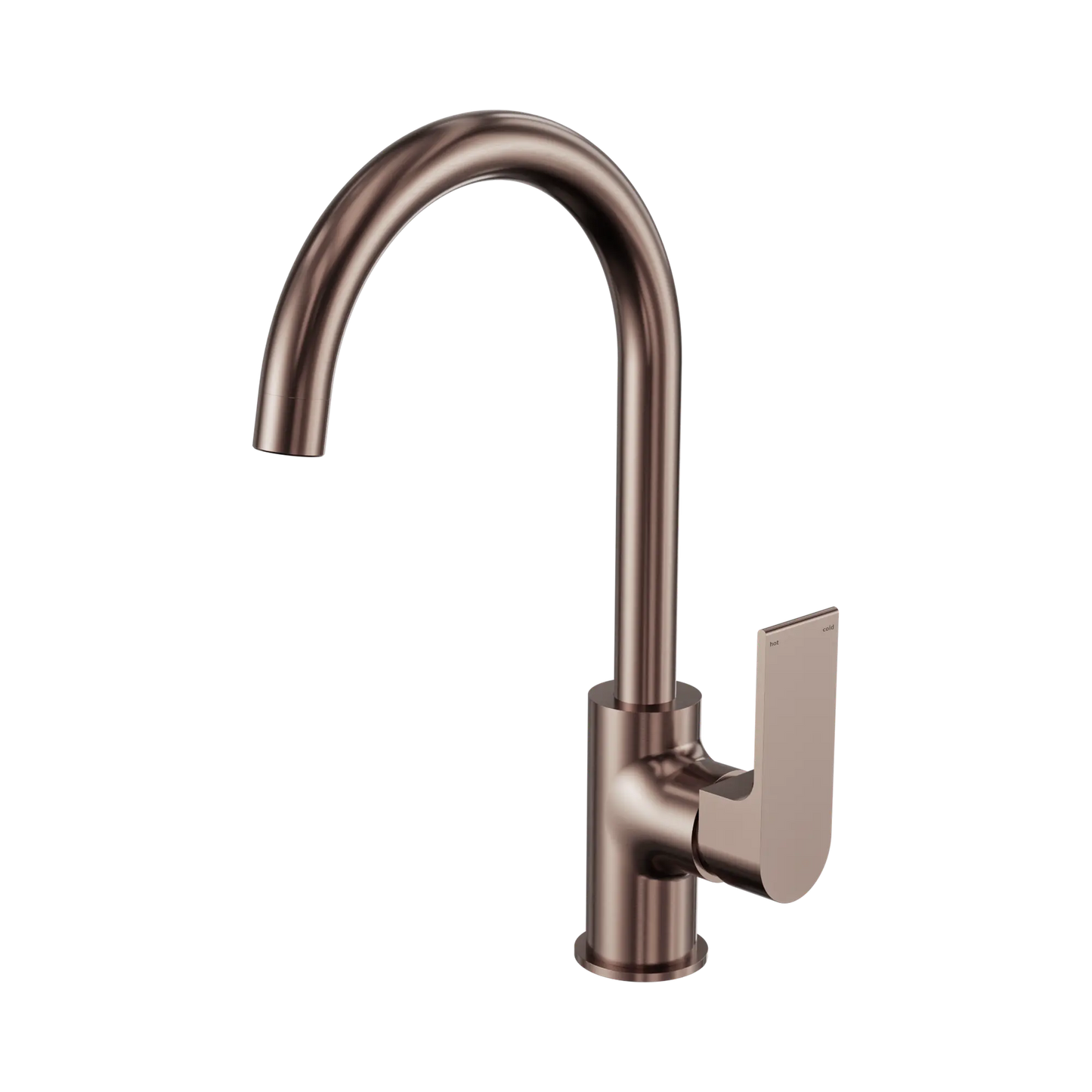 Bianca Kitchen Mixer Gooseneck Spout Brushed Bronze