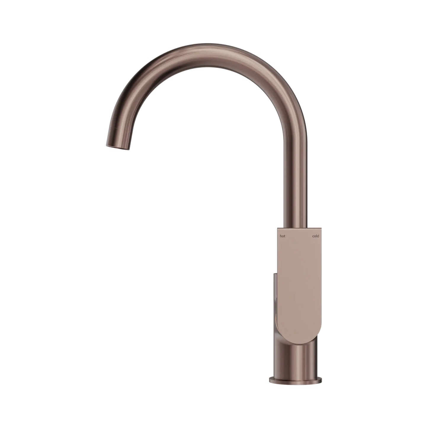Bianca Kitchen Mixer Gooseneck Spout Brushed Bronze