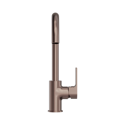 Bianca Kitchen Mixer Gooseneck Spout Brushed Bronze