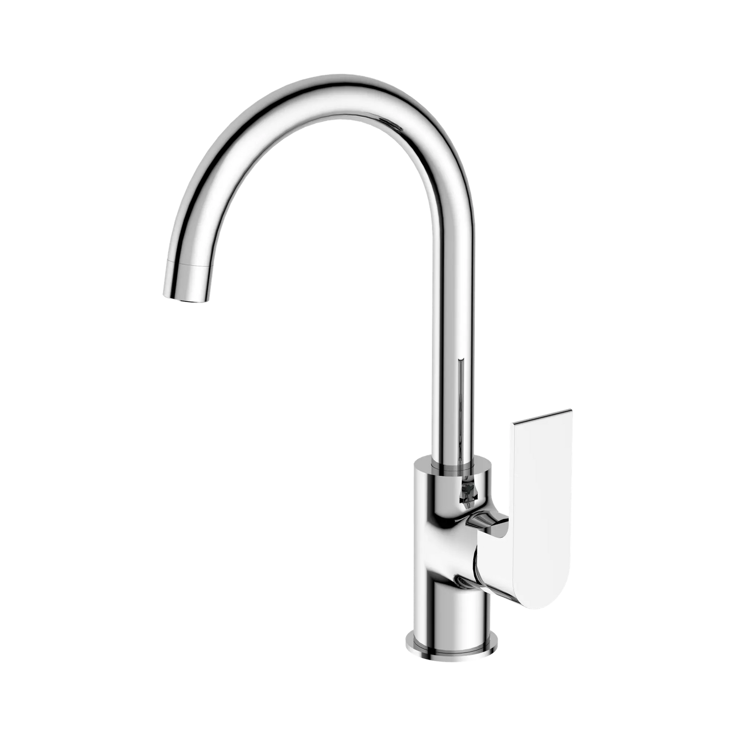 Bianca Kitchen Mixer Gooseneck Spout Chrome