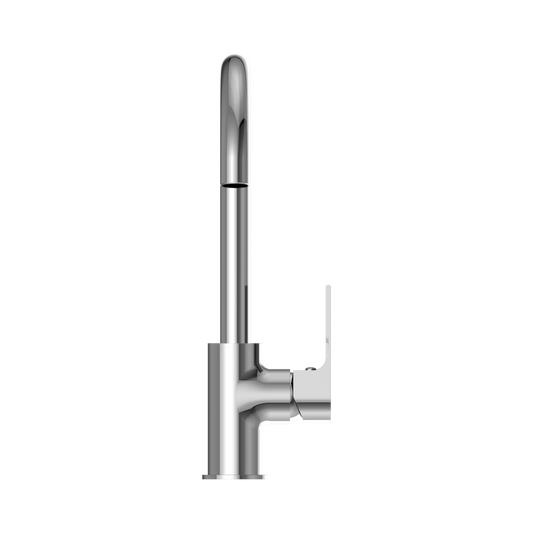 Bianca Kitchen Mixer Gooseneck Spout Chrome