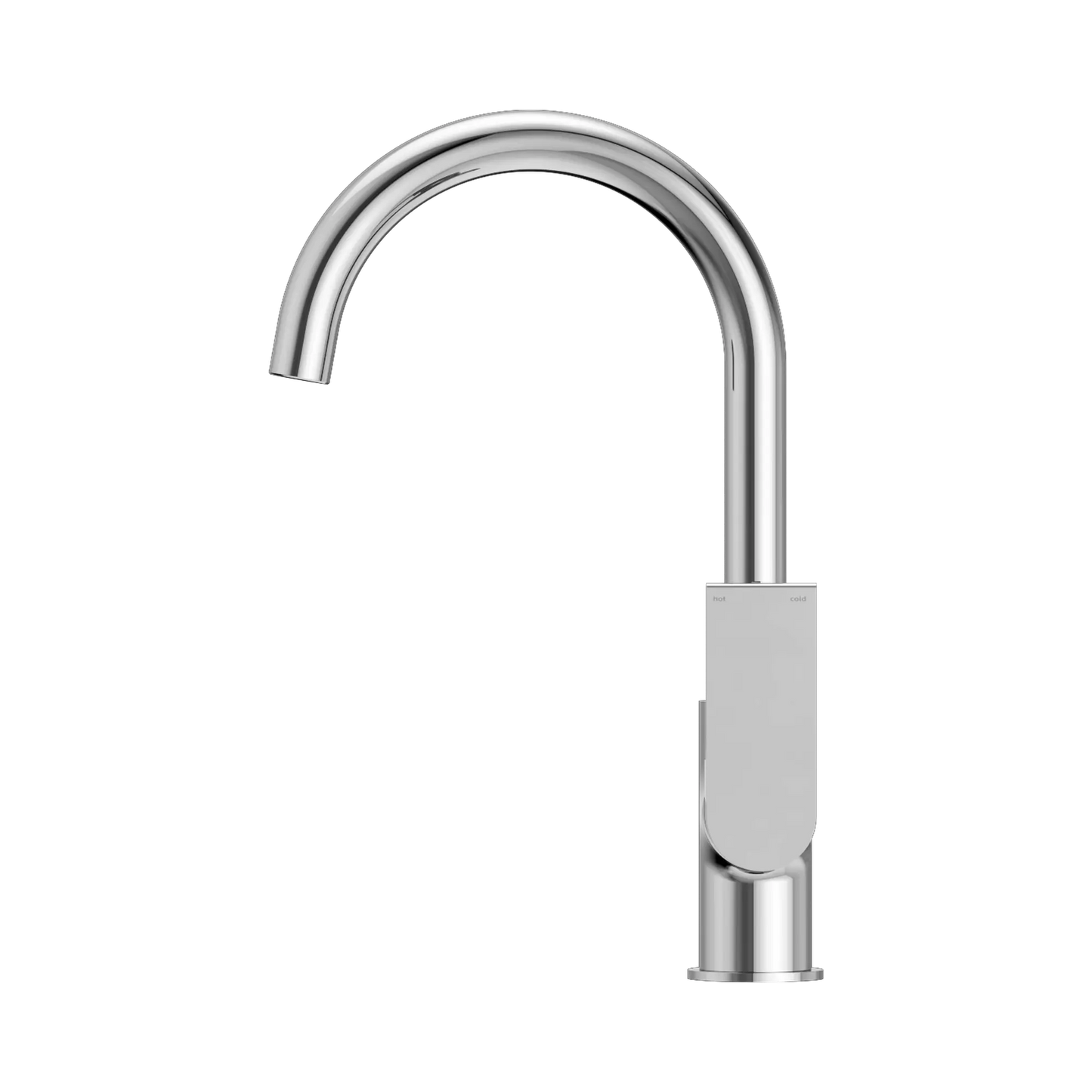 Bianca Kitchen Mixer Gooseneck Spout Chrome