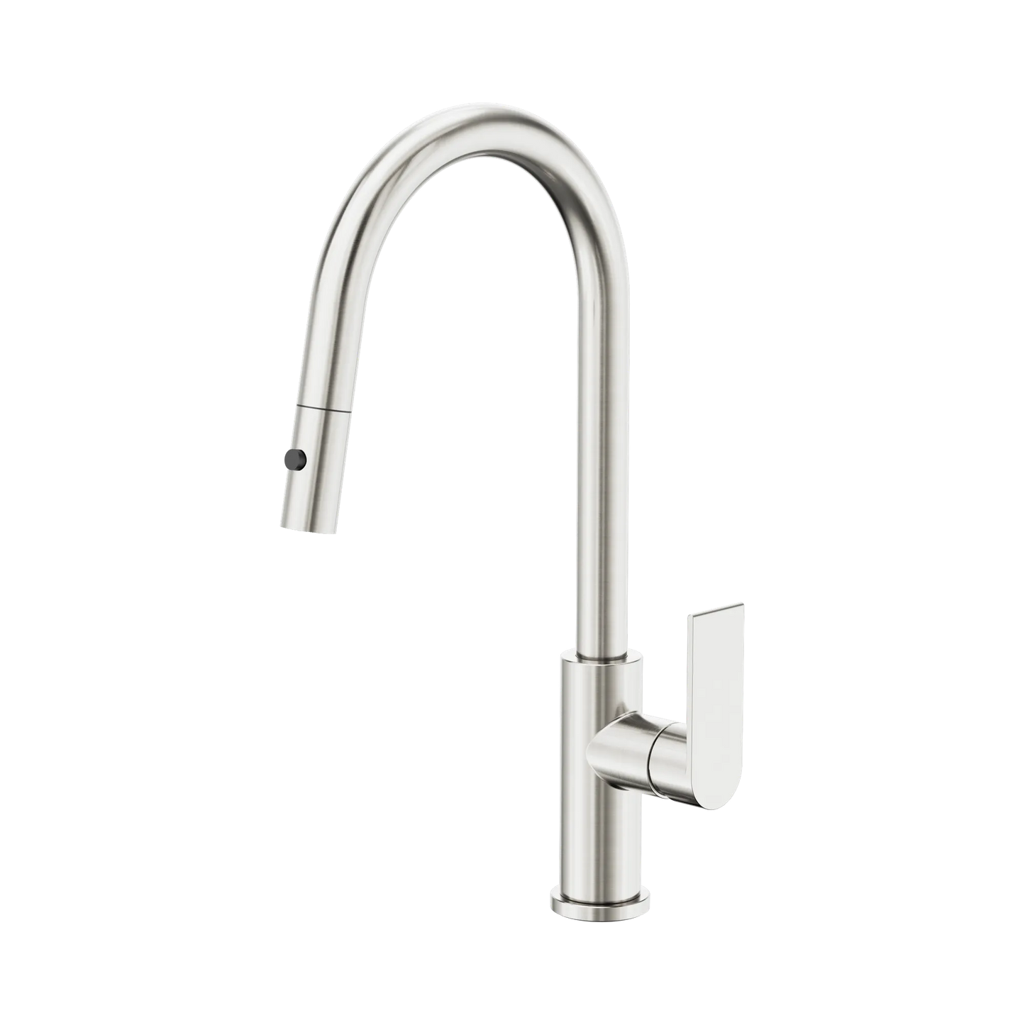 Bianca Pull Out Sink Mixer With Vegie Spray Function Brushed Nickel