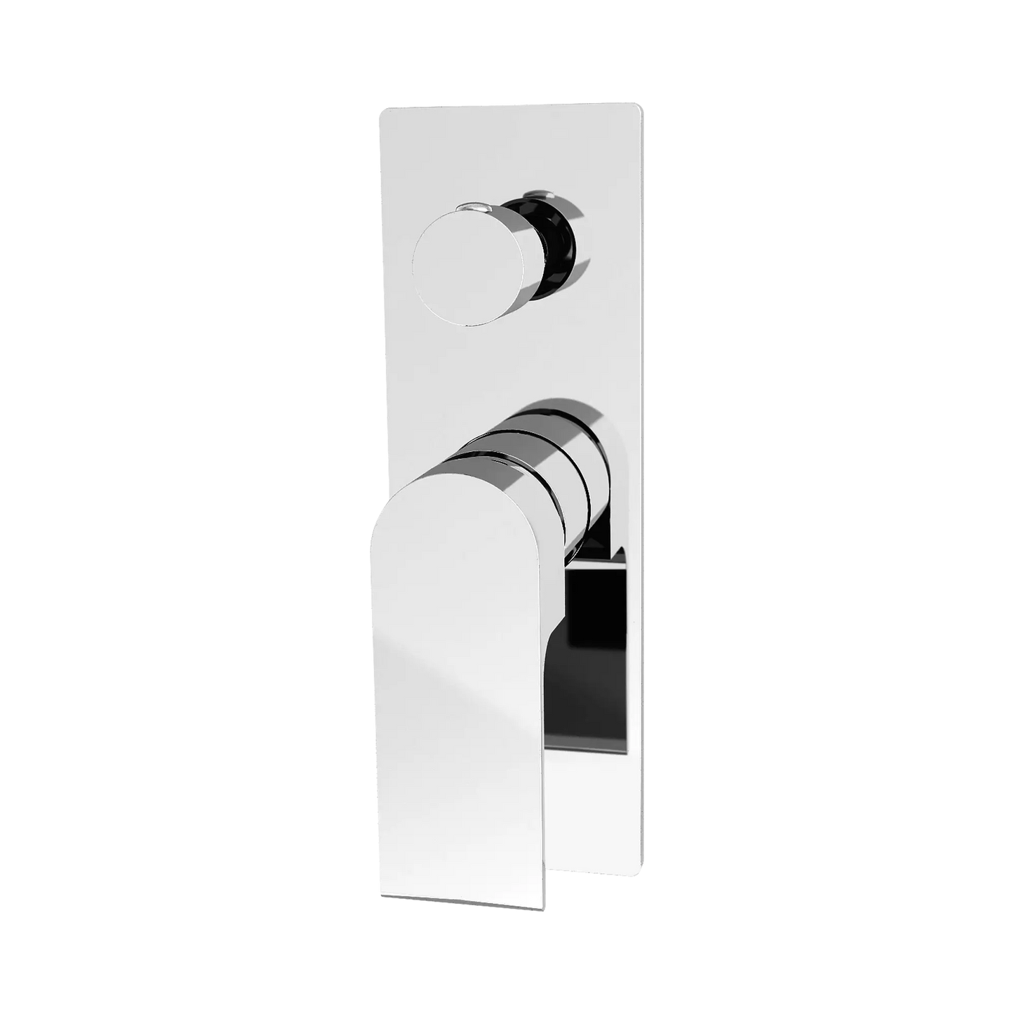 Bianca Shower Mixer With Diverter Chrome