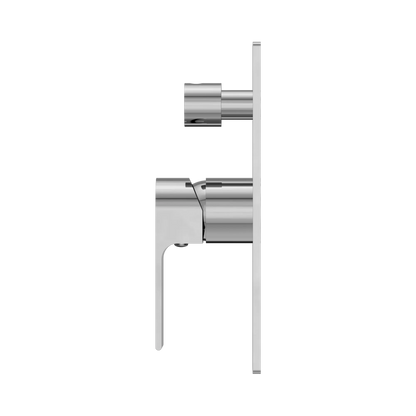 Bianca Shower Mixer With Diverter Chrome
