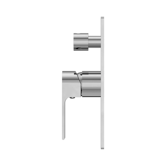 Bianca Shower Mixer With Diverter Chrome
