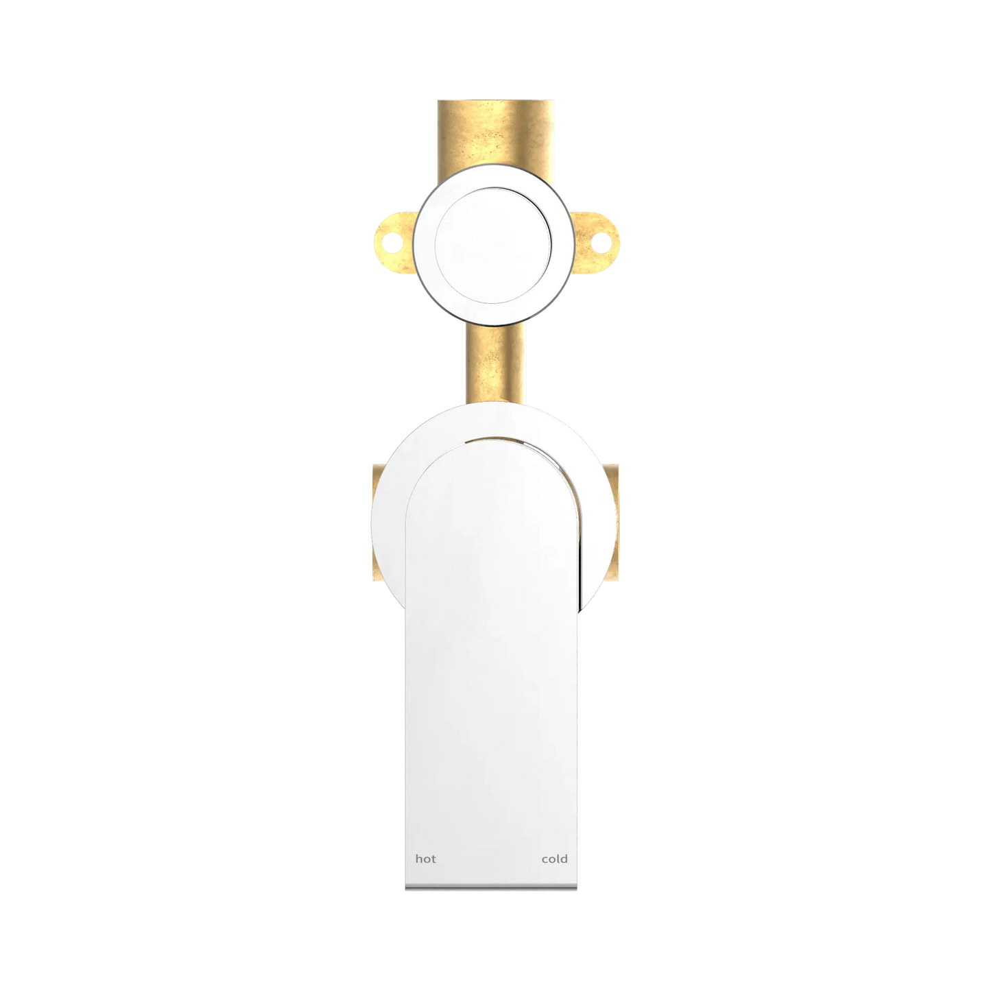 Bianca Shower Mixer With Diverter Separate Plate Chrome