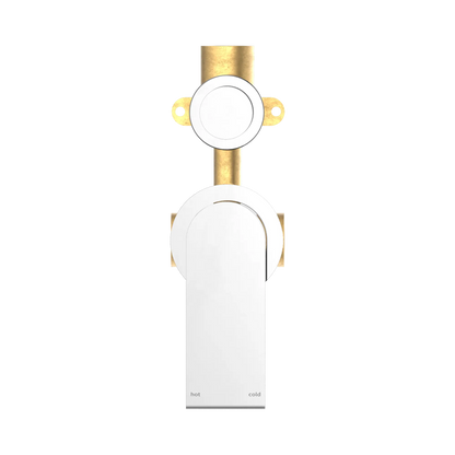 Bianca Shower Mixer With Diverter Separate Plate Chrome