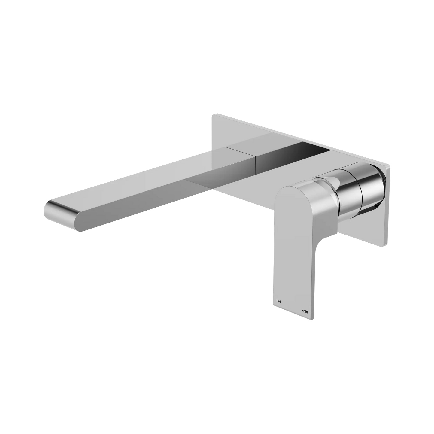 Bianca Wall Basin/Bath Mixer 230mm Chrome