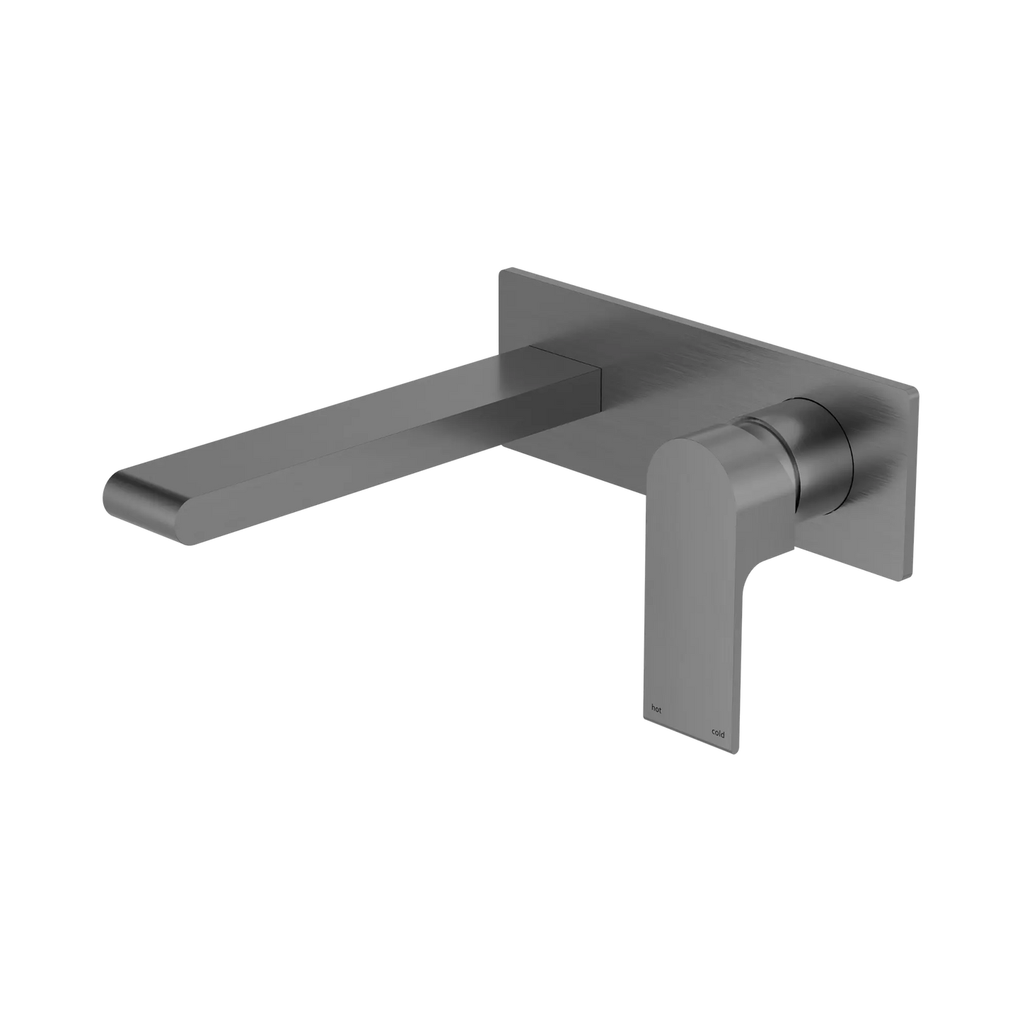 Bianca Wall Basin/Bath Mixer 230mm Gun Metal