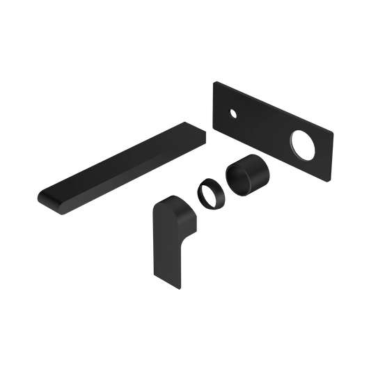 Bianca Wall Basin/Bath Mixer 230mm Trim Kits Only Matte Black