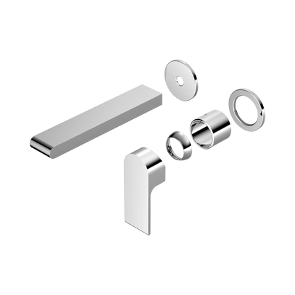 Bianca Wall Basin/Bath Mixer Separate Back Plate 187mm Trim Kits Only Chrome