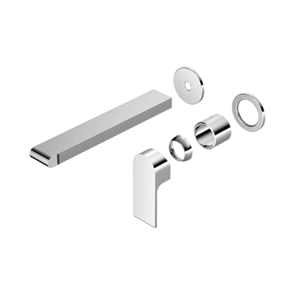Bianca Wall Basin/Bath Mixer Separate Back Plate 230mm Trim Kits Only Chrome