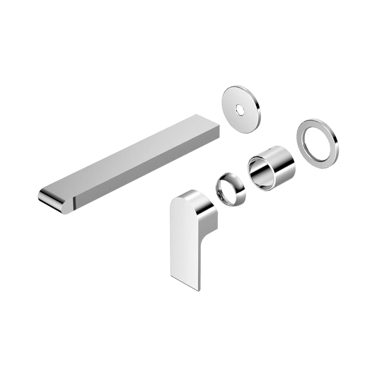 Bianca Wall Basin/Bath Mixer Separate Back Plate 230mm Trim Kits Only Chrome